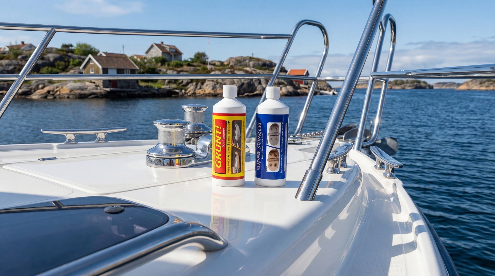 Boat Buddy båtpleie