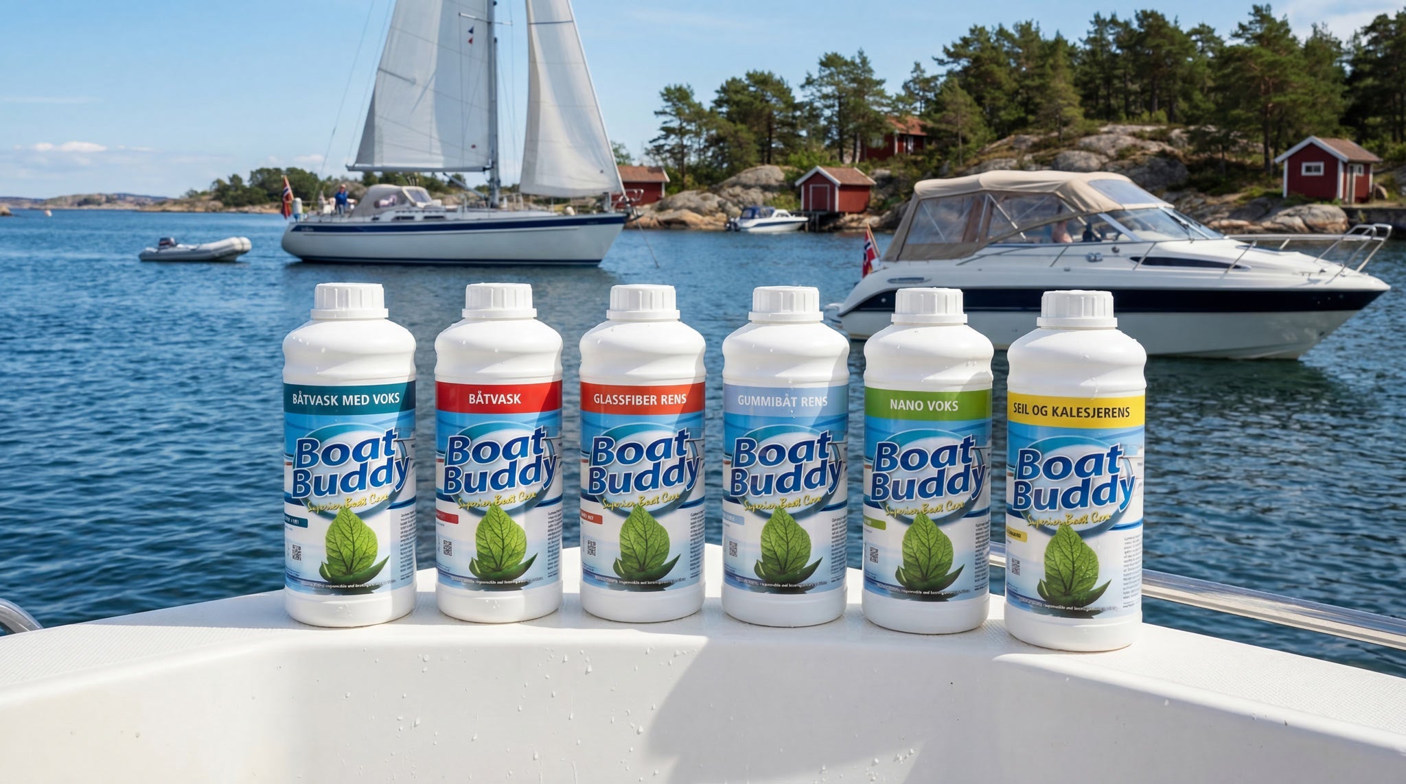 Salg – Boat Buddy båtpleie