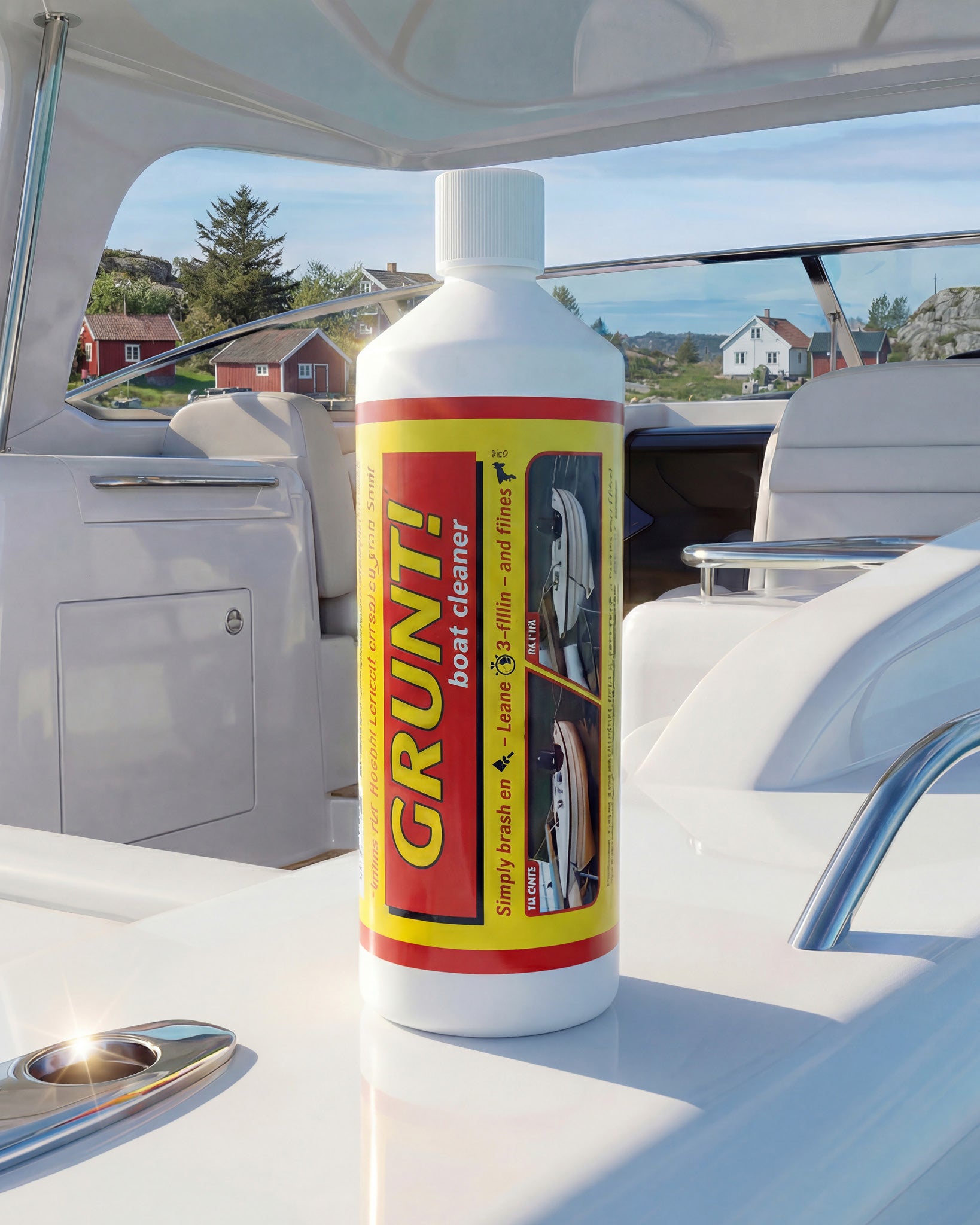GRUNT! Boat Cleaner 1 L
