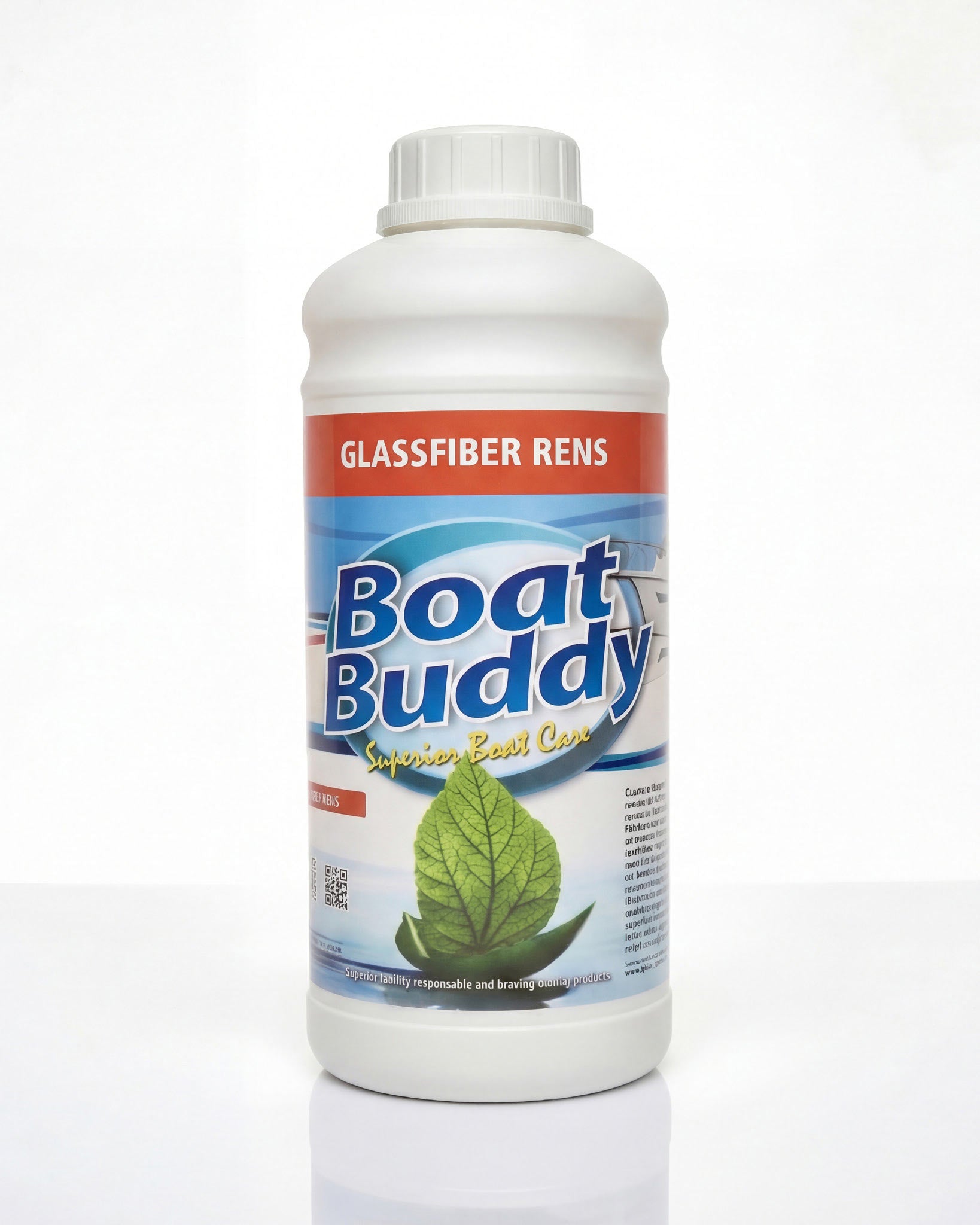 Boat Buddy Glassfiberrens 1L
