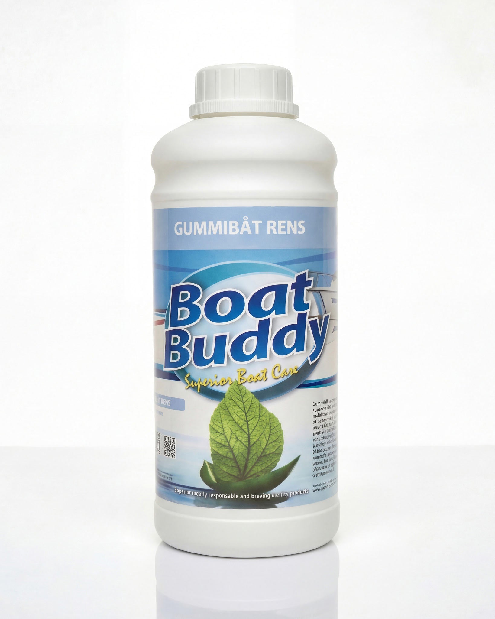 Boat Buddy Gummibåtrens 1L